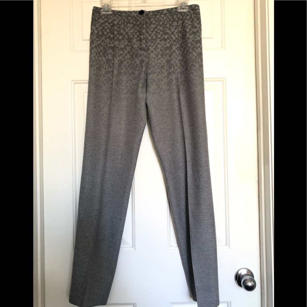 Emporio Armani Virgin Wool Trousers